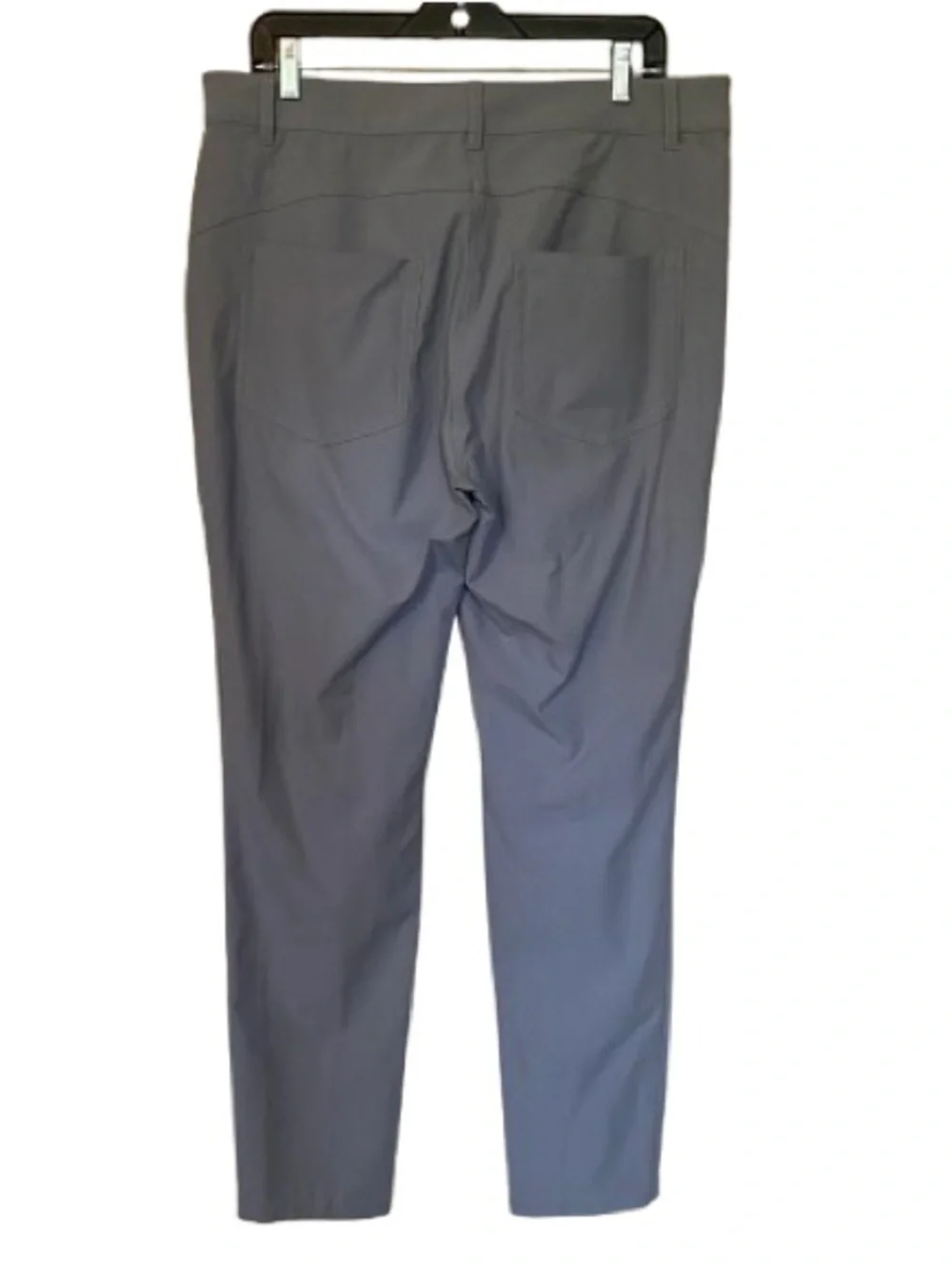 Lululemon Women’s City Sleek 5 Pocket Pants Size 14 Gray W5CPNS Gorpcore EUC
